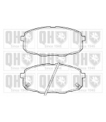 QUINTON HAZELL - BP1447 - Колодки тормозные дисковые, комплект